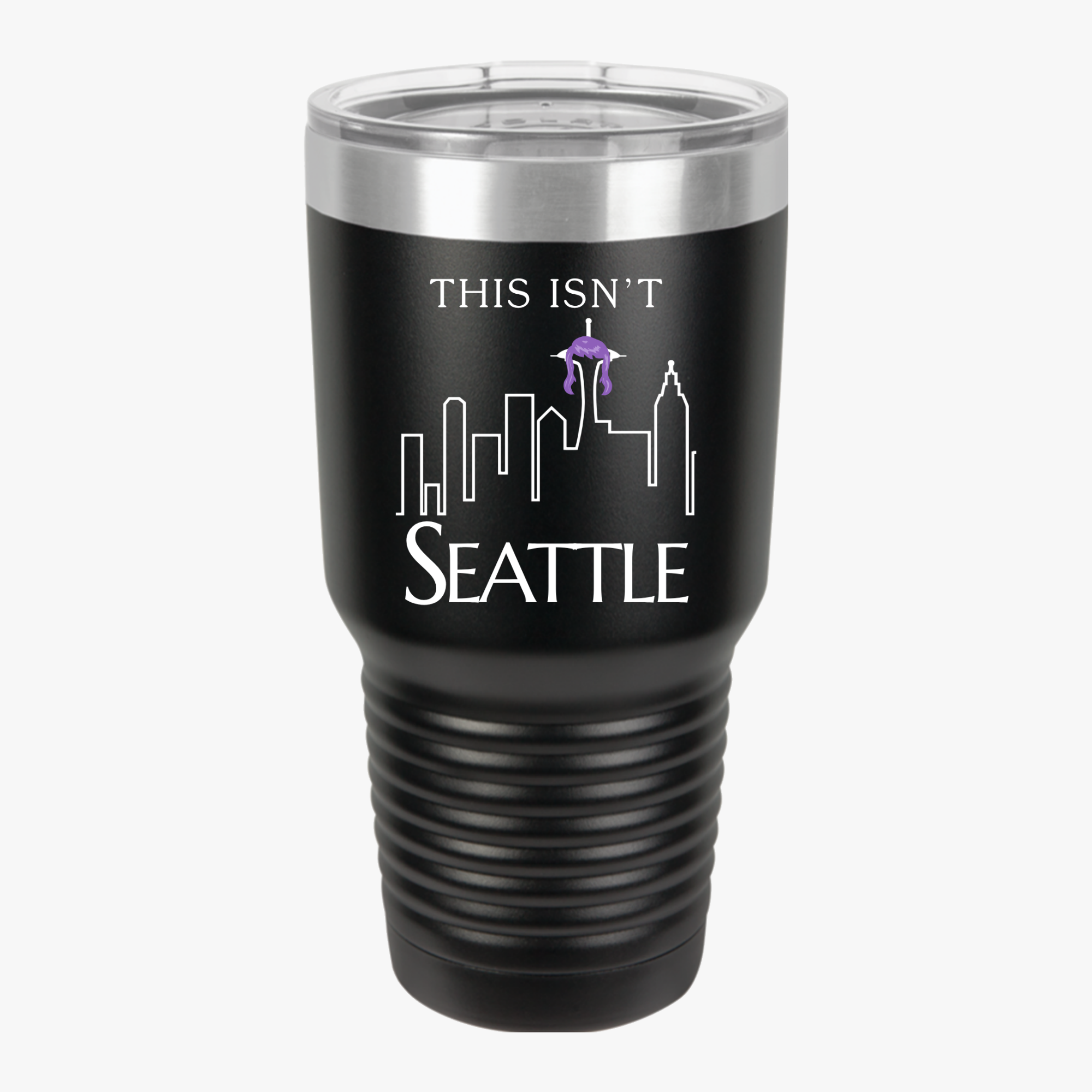 This Isn't Seattle - Black - Front